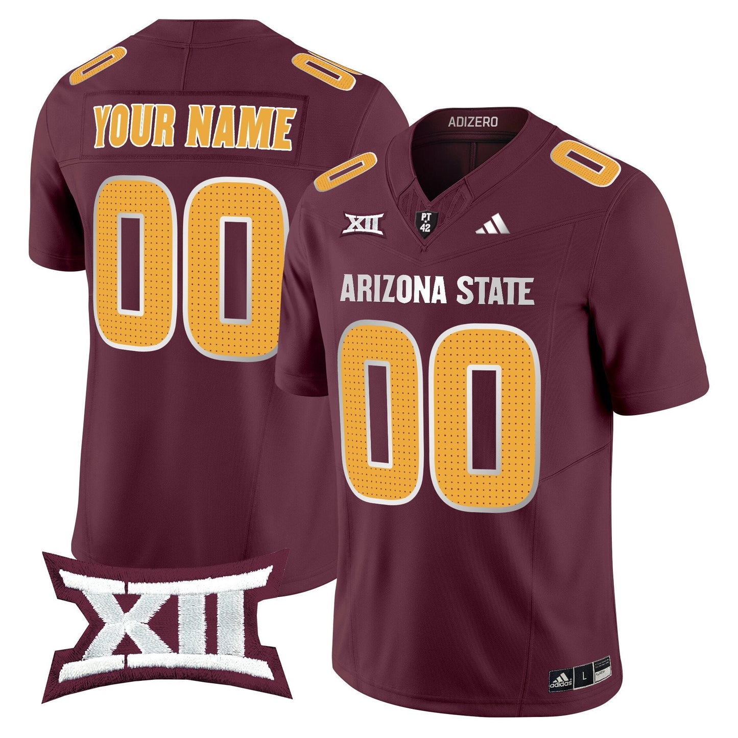 ASU 2024 Vapor Limited Custom Jersey V2 - Stitched
