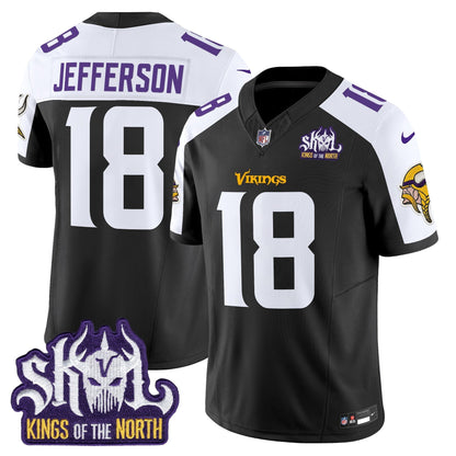MIN King Of The North Patch Vapor Limited Jersey V2 - All Stitched