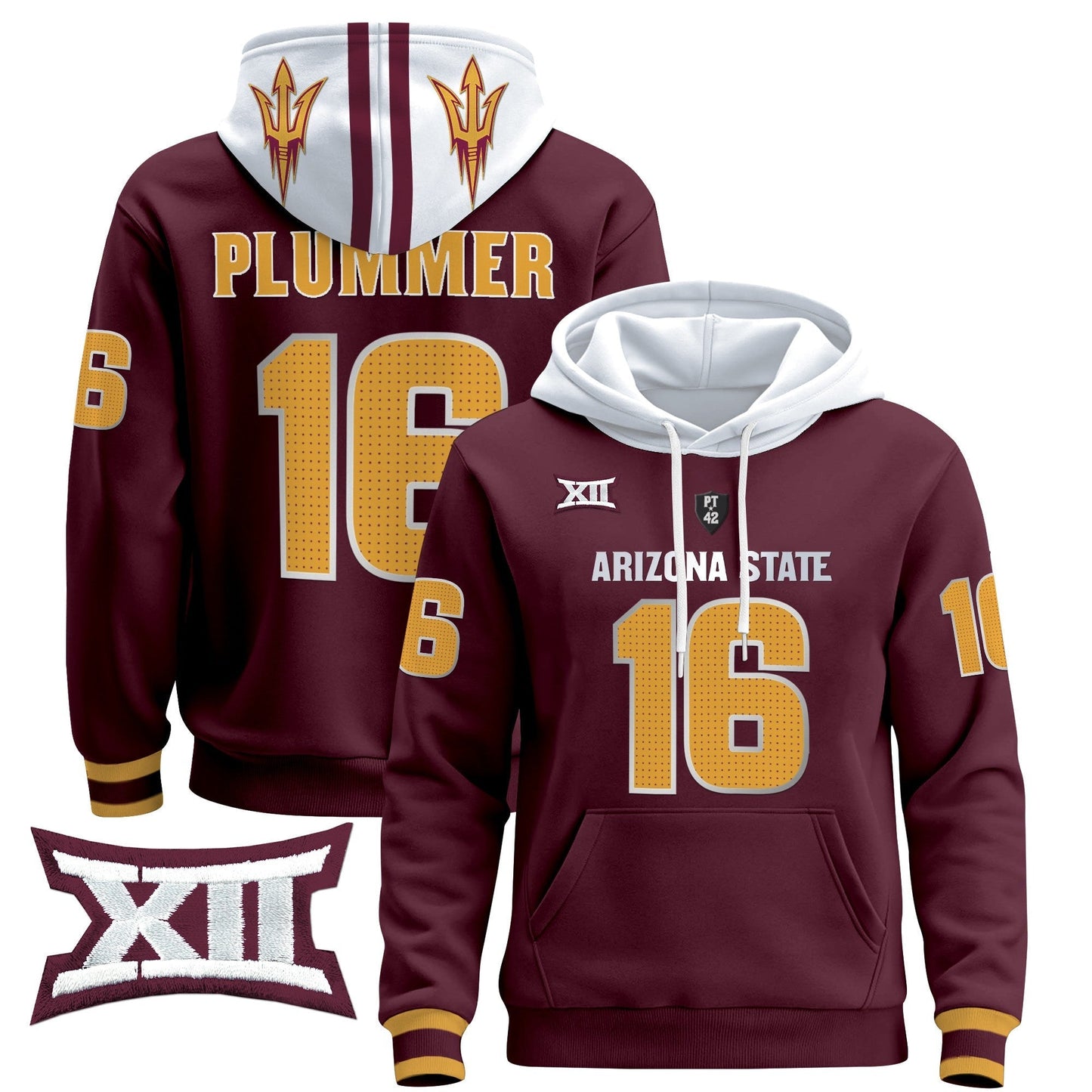 ASU 2024 Pullover Hoodie V4