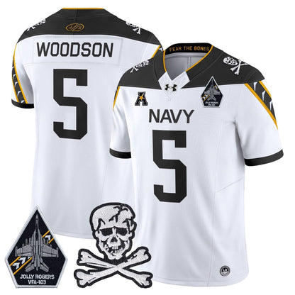 Navy Midshipmen 2024 Vapor Limited Jersey - All Stitched