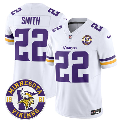 MIN King Of The North Patch Vapor Limited Jersey - Est. 1961 Patch - All Stitched