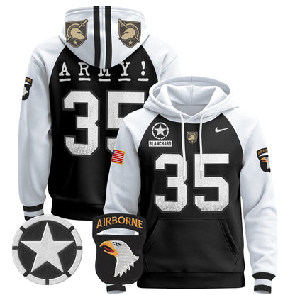 Army Black Knights 2024 Pullover Hoodie V2