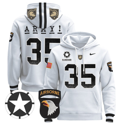 Army Black Knights 2024 Pullover Hoodie V2