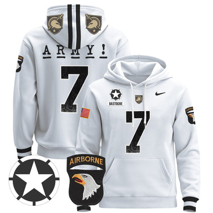 Army Black Knights 2024 Pullover Hoodie V2