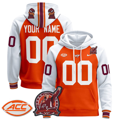 Virginia Tech Hokies 2024 Custom Pullover Hoodie V2