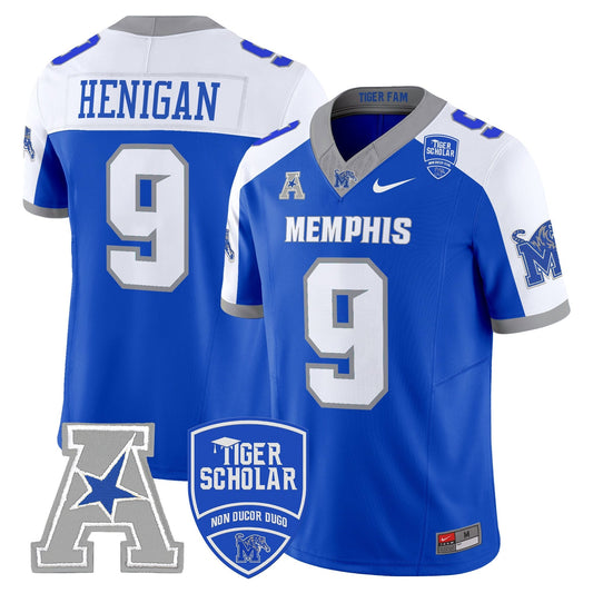 Memphis Tigers 2024 Vapor Limited Jersey - Stitched