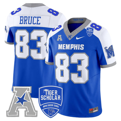 Memphis Tigers 2024 Vapor Limited Jersey - All Stitched