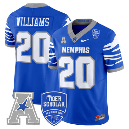 Memphis Tigers 2024 Vapor Limited Jersey - All Stitched