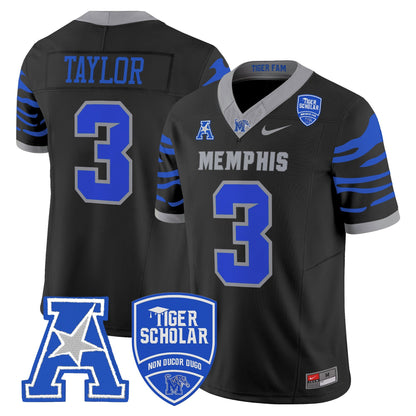 Memphis Tigers 2024 Vapor Limited Jersey - All Stitched
