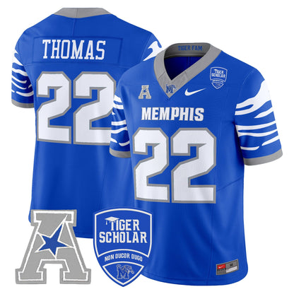 Memphis Tigers 2024 Vapor Limited Jersey - All Stitched
