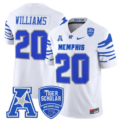 Memphis Tigers 2024 Vapor Limited Jersey - All Stitched