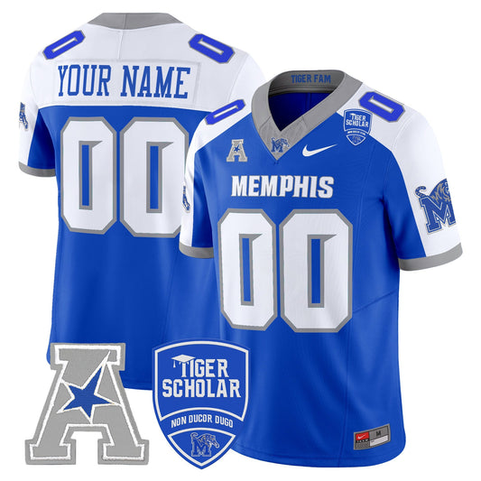Memphis Tigers 2024 Vapor Limited Custom Jersey - Stitched