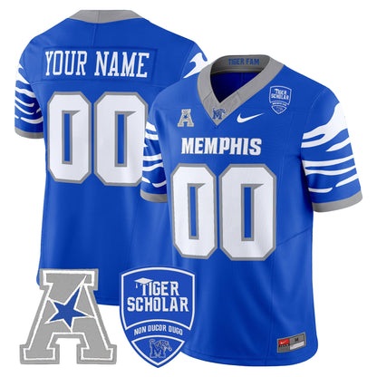 Memphis Tigers 2024 Vapor Limited Custom Jersey - All Stitched