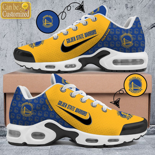 Golden State Warriors Premium A951 Shoes Personalized