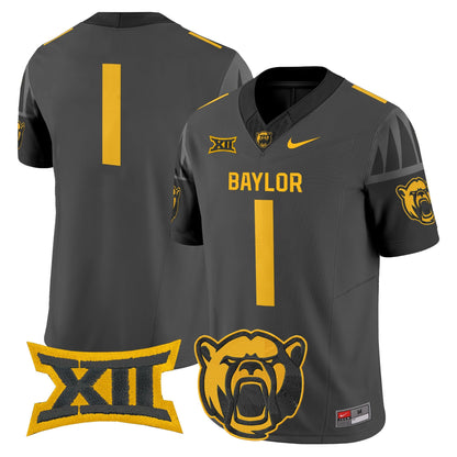 Men's Baylor Bears 2025 Vapor Limited Jersey V2 - All Stitched