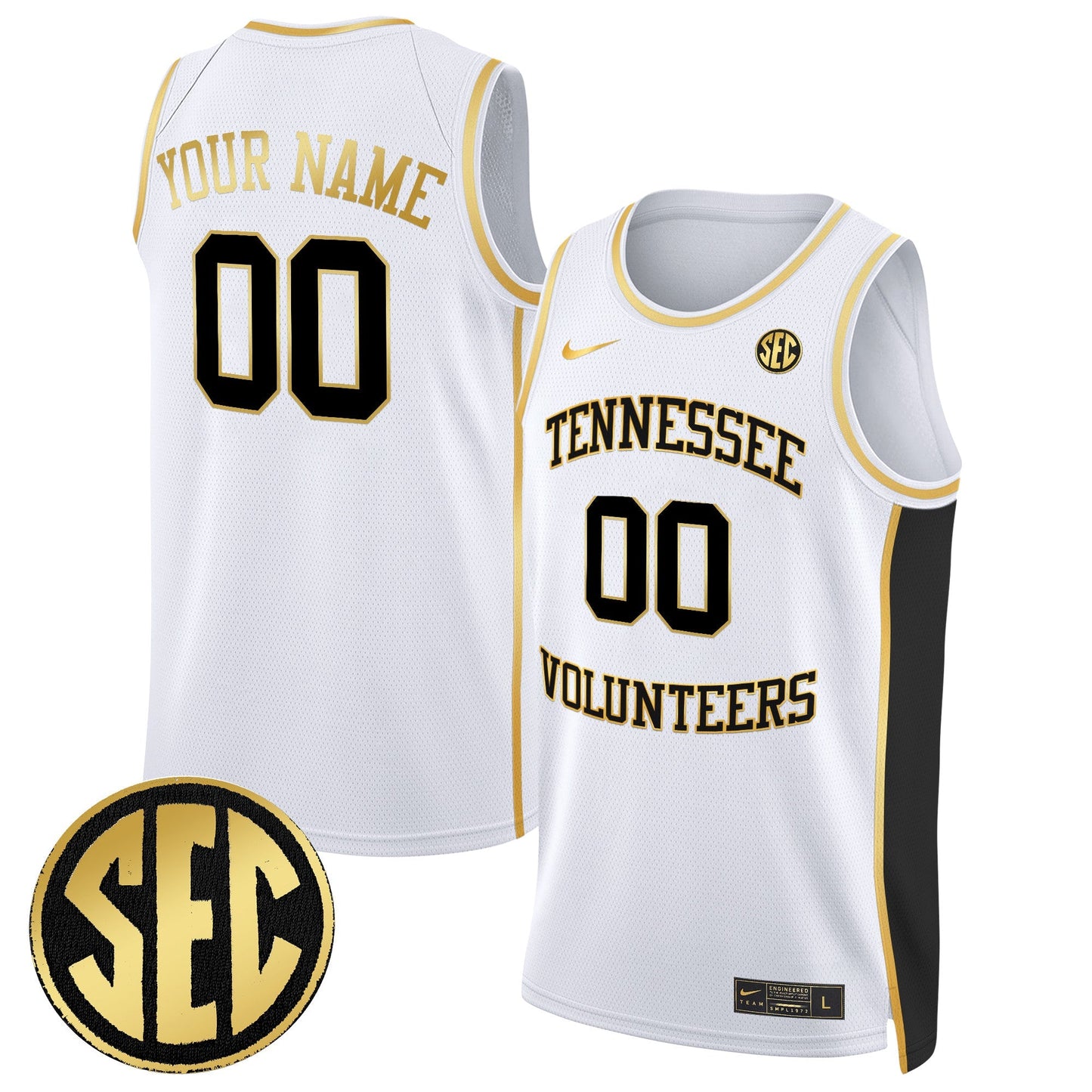 TENN 2024 Swingman Basketball Custom Jersey - All Stitched