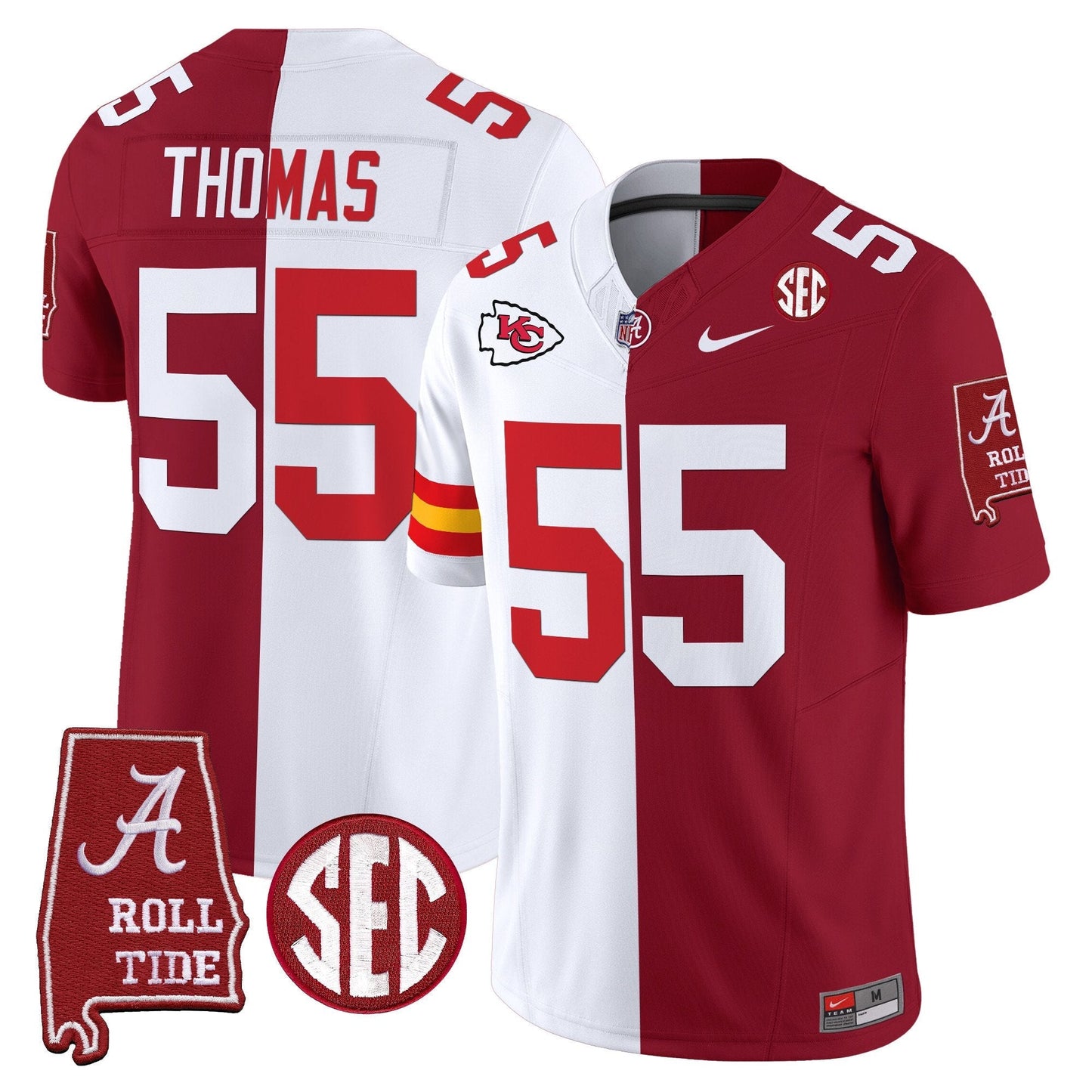 BAMA Split Vapor Limited Jersey - All Stitched