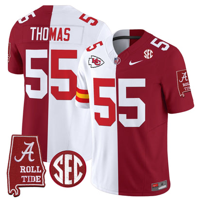 BAMA Split Vapor Limited Jersey - All Stitched