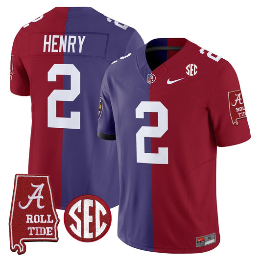 BAMA Split Vapor Limited Jersey - All Stitched