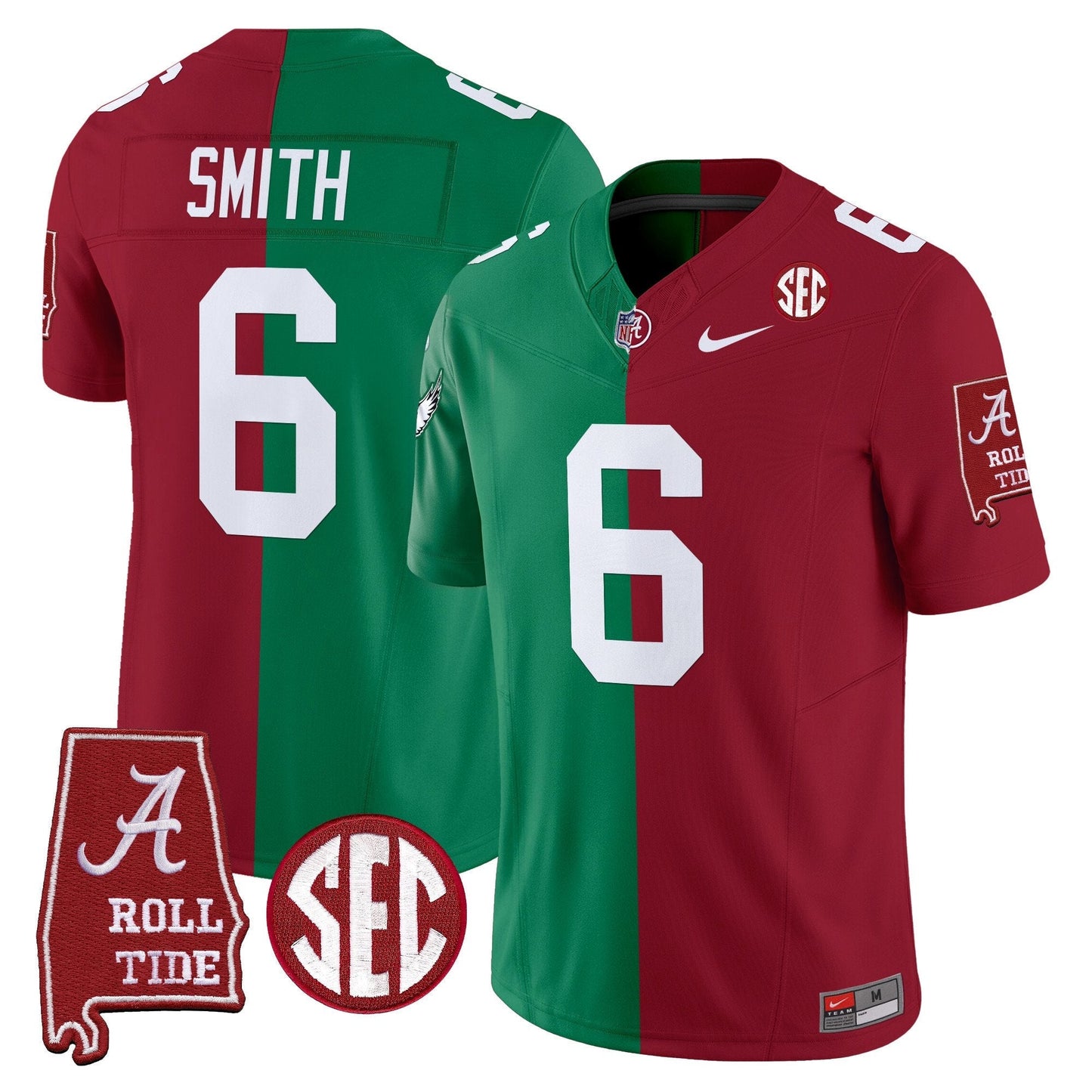BAMA Split Vapor Limited Jersey - All Stitched
