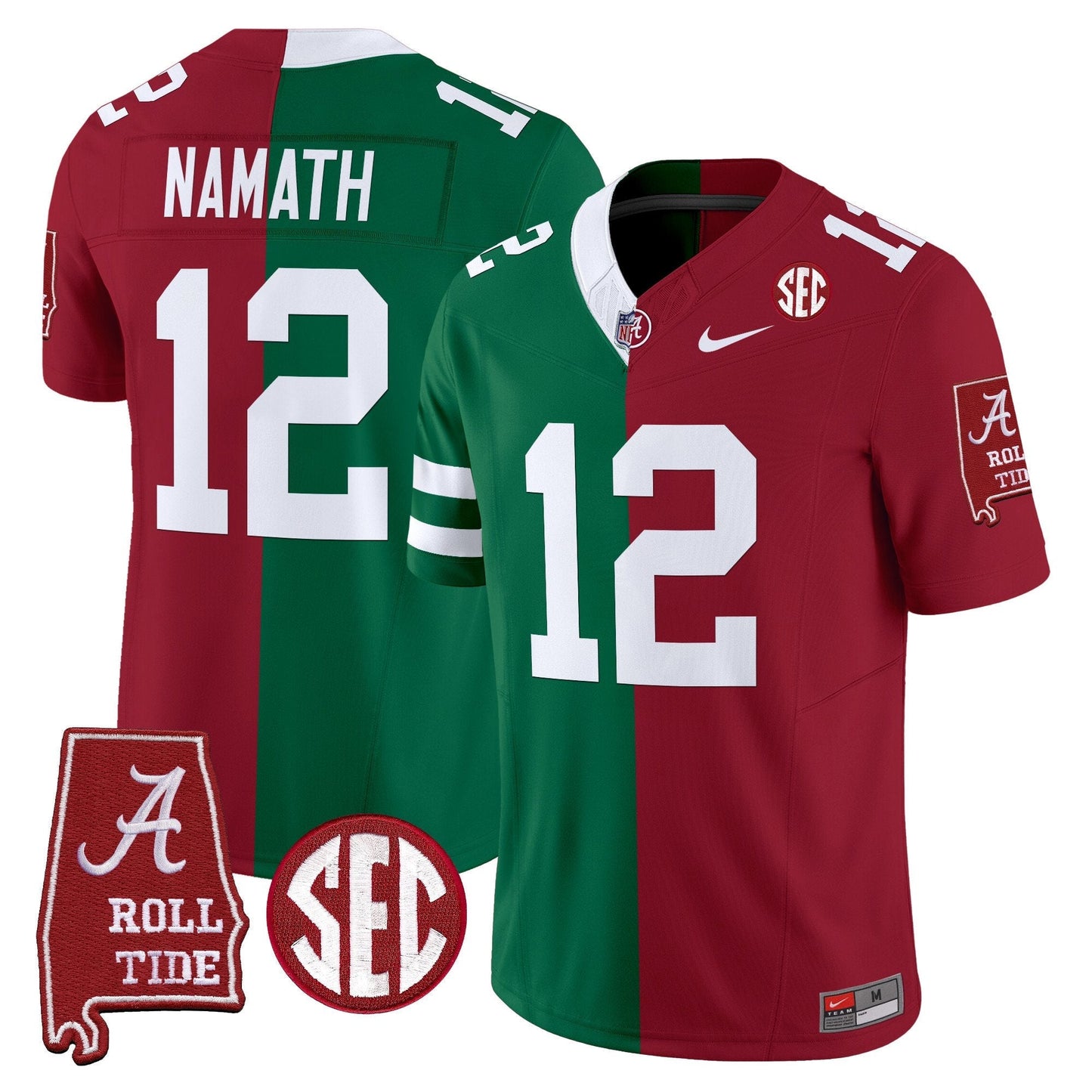 BAMA Split Vapor Limited Jersey - All Stitched