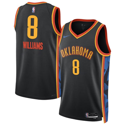 Men's Oklahoma City Thunder 2024/25 City Edition Swingman Jersey - All Stitched