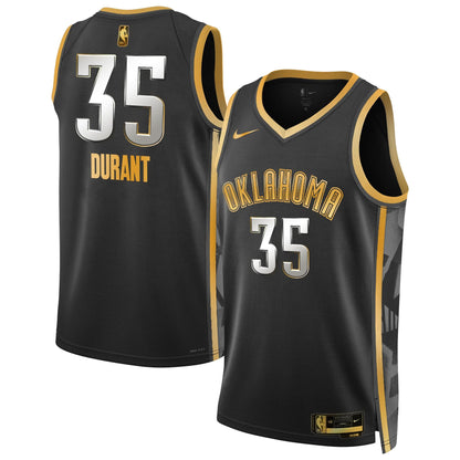 Men's Oklahoma City Thunder 2024/25 City Edition Swingman Jersey - All Stitched