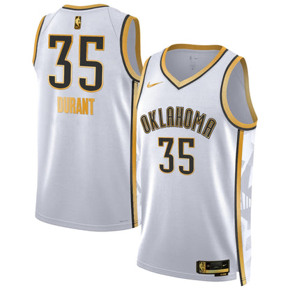Men's Oklahoma City Thunder 2024/25 City Edition Swingman Jersey - All Stitched
