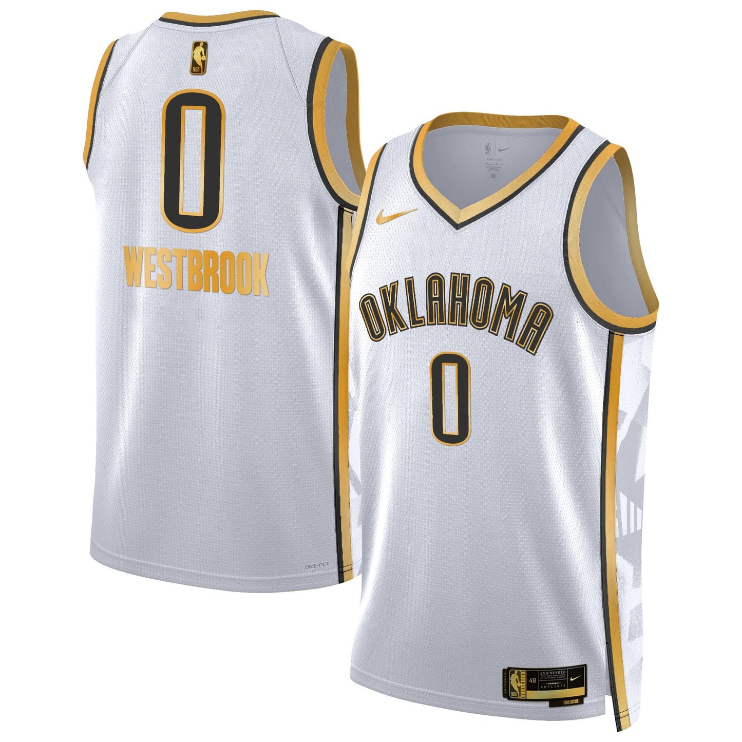 Men's Oklahoma City Thunder 2024/25 City Edition Swingman Jersey - All Stitched