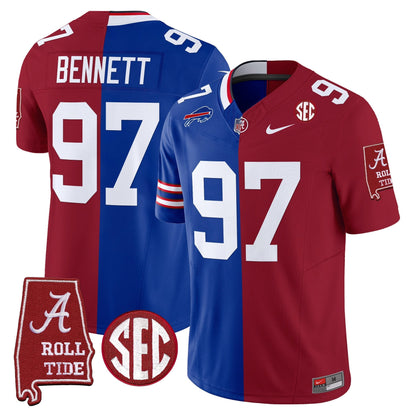 BAMA Split Vapor Limited Jersey - All Stitched