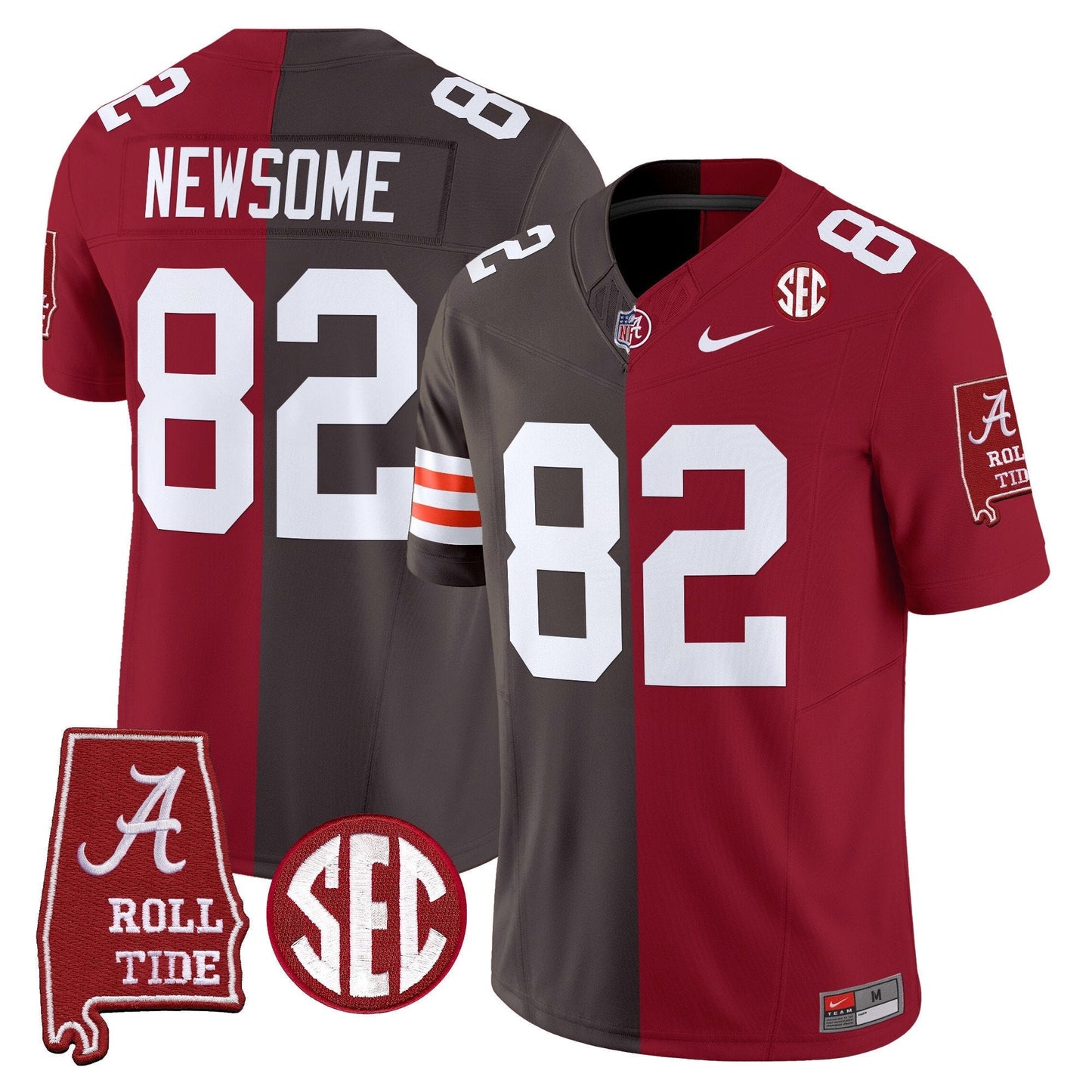 BAMA Split Vapor Limited Jersey - All Stitched