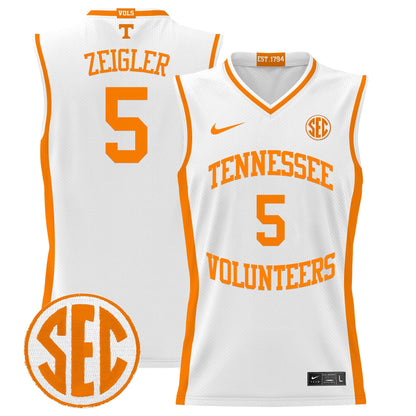 TENN 2024 Lightweight Basketball Jersey - All Stitched