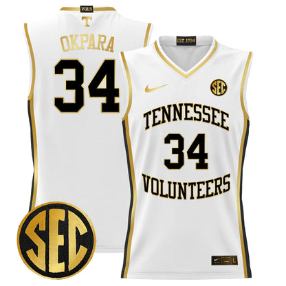 TENN 2024 Lightweight Basketball Jersey - All Stitched