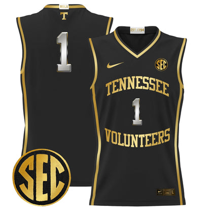 TENN 2024 Lightweight Basketball Jersey - All Stitched