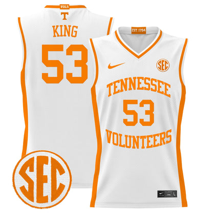 TENN 2024 Lightweight Basketball Jersey - All Stitched