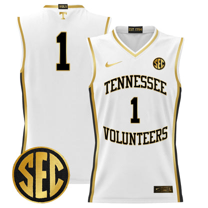 TENN 2024 Lightweight Basketball Jersey - All Stitched