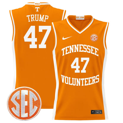 TENN 2024 Lightweight Basketball Jersey - All Stitched