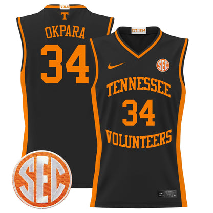 TENN 2024 Lightweight Basketball Jersey - All Stitched