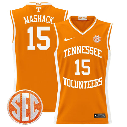 TENN 2024 Lightweight Basketball Jersey - All Stitched