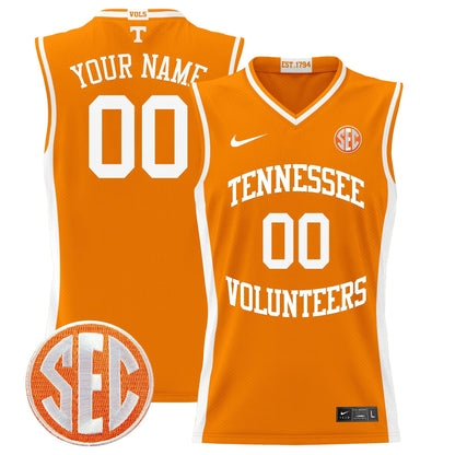 TENN 2024 Lightweight Basketball Custom Jersey - All Stitched