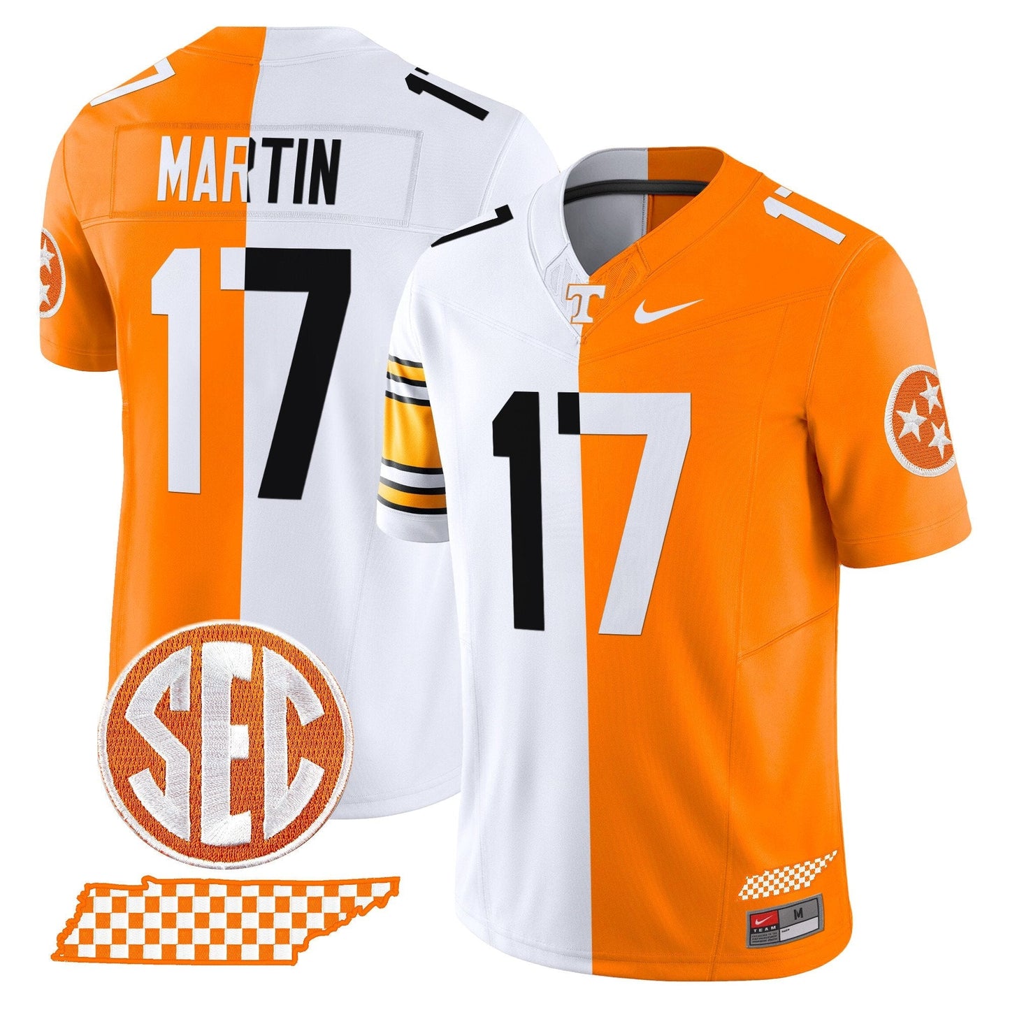 TENN Split Vapor Limited Jersey - All Stitched