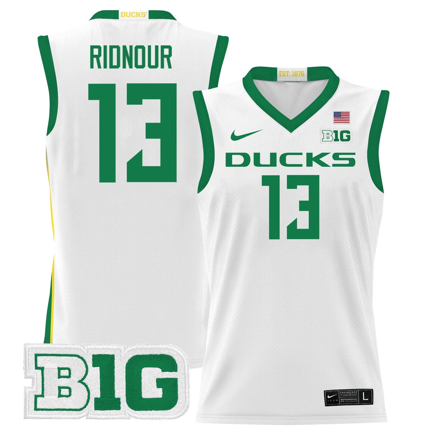 ORE 2024 Lightweight Basketball Jersey - All Stitched