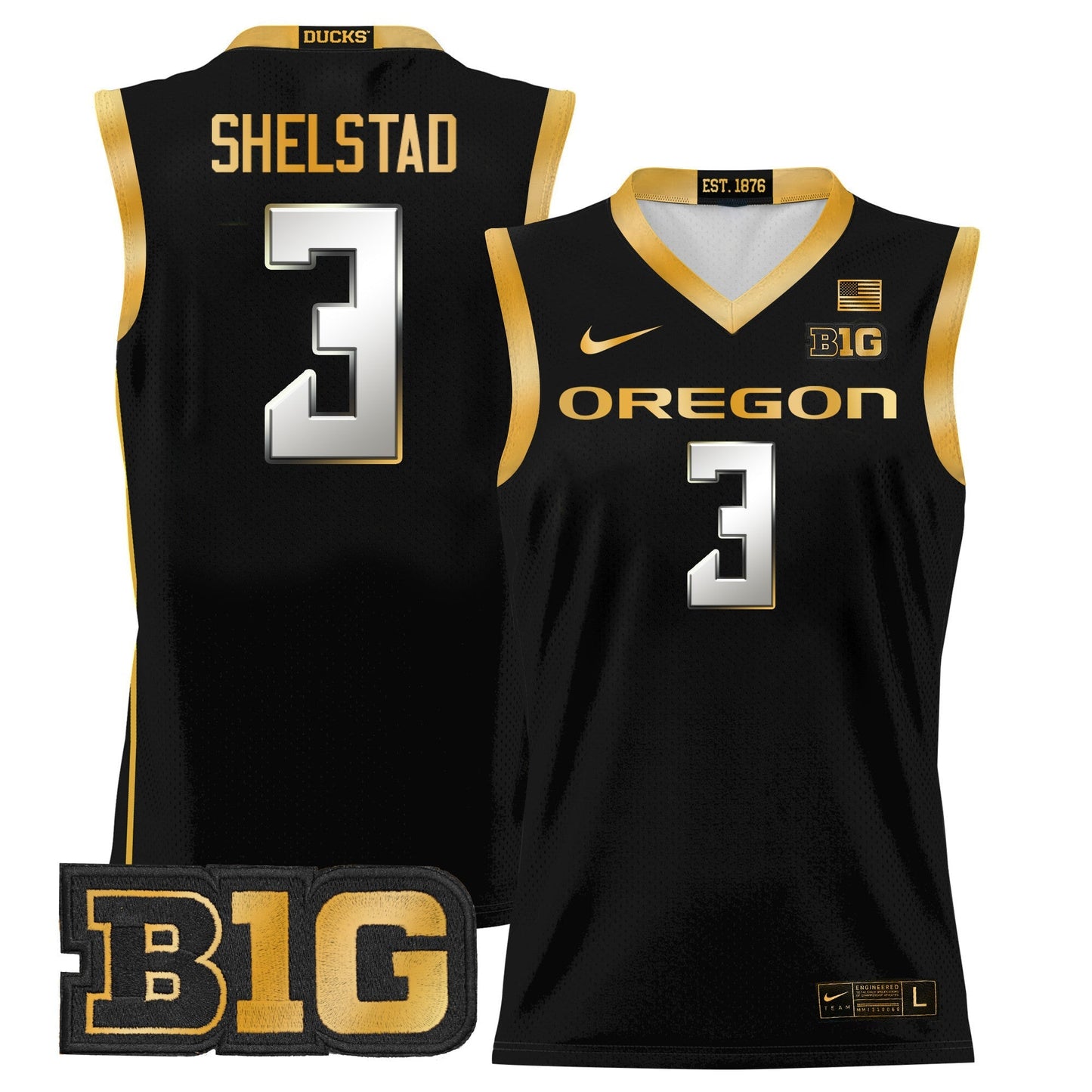 ORE 2024 Lightweight Basketball Jersey - All Stitched