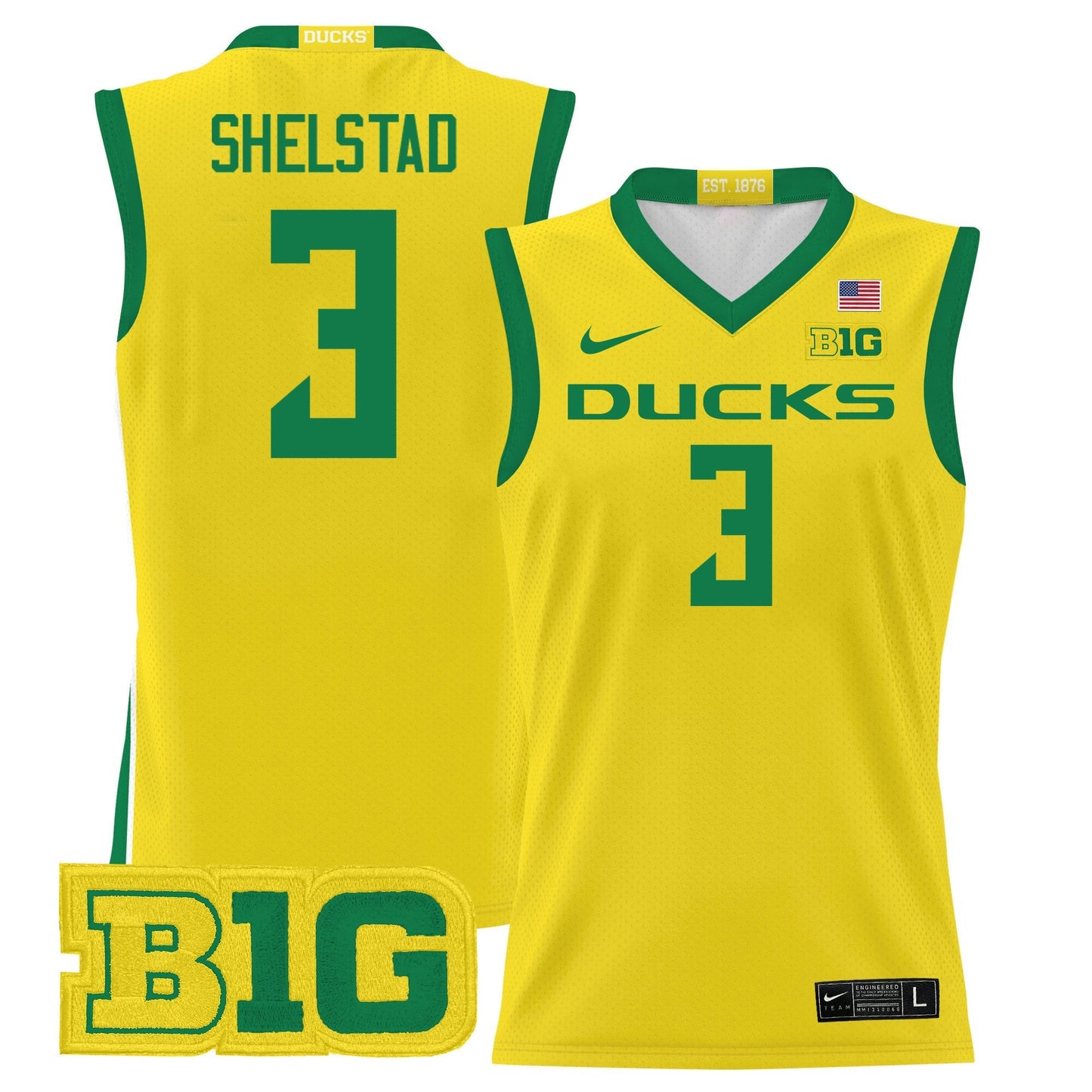 ORE 2024 Lightweight Basketball Jersey - All Stitched