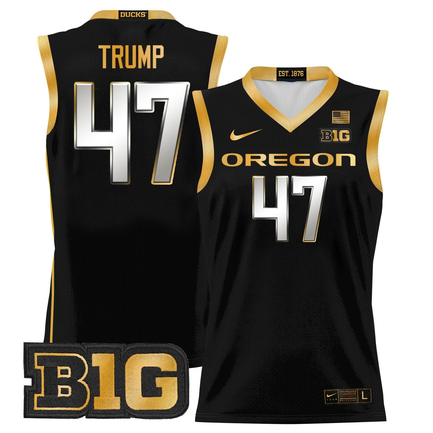 ORE 2024 Lightweight Basketball Jersey - All Stitched