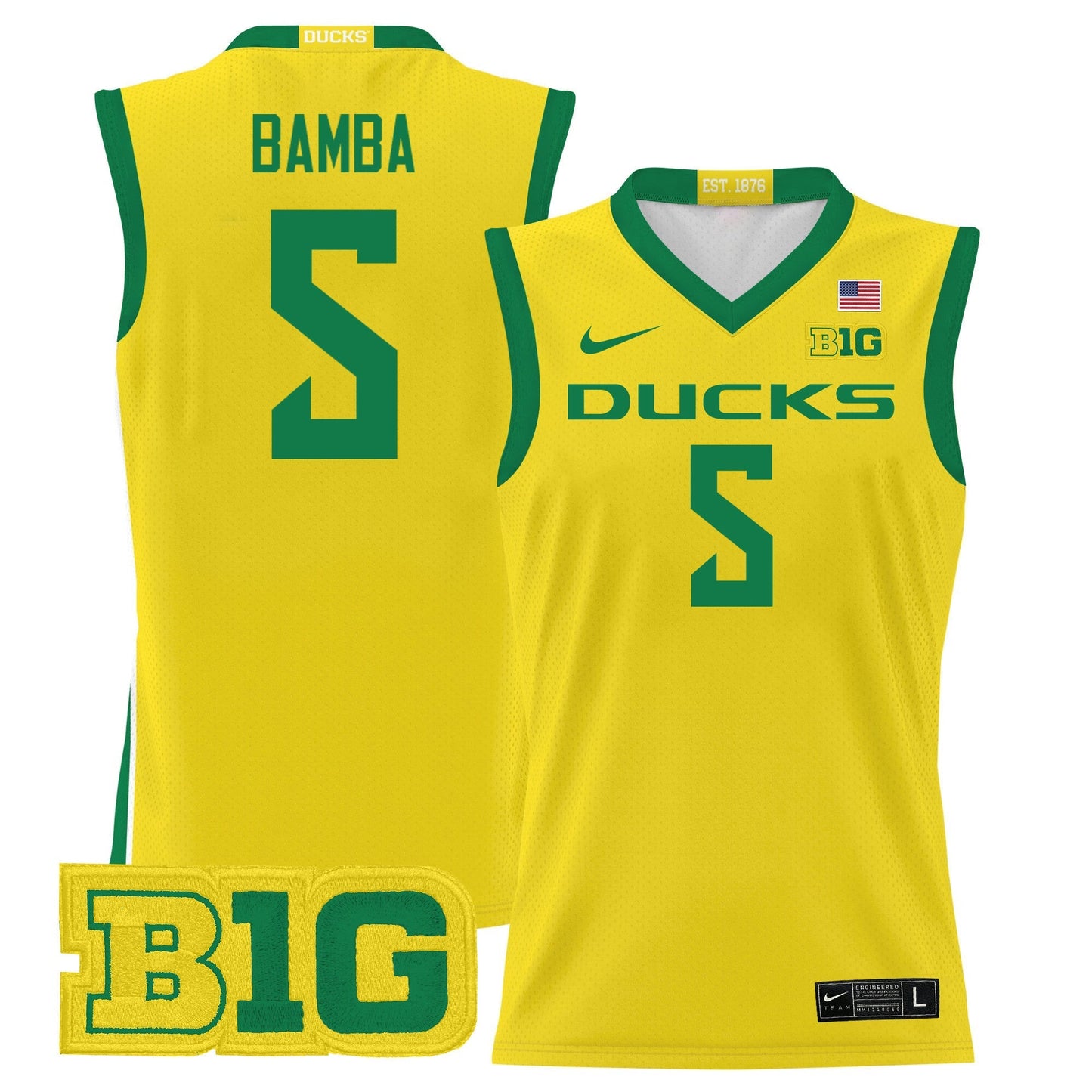 ORE 2024 Lightweight Basketball Jersey - All Stitched