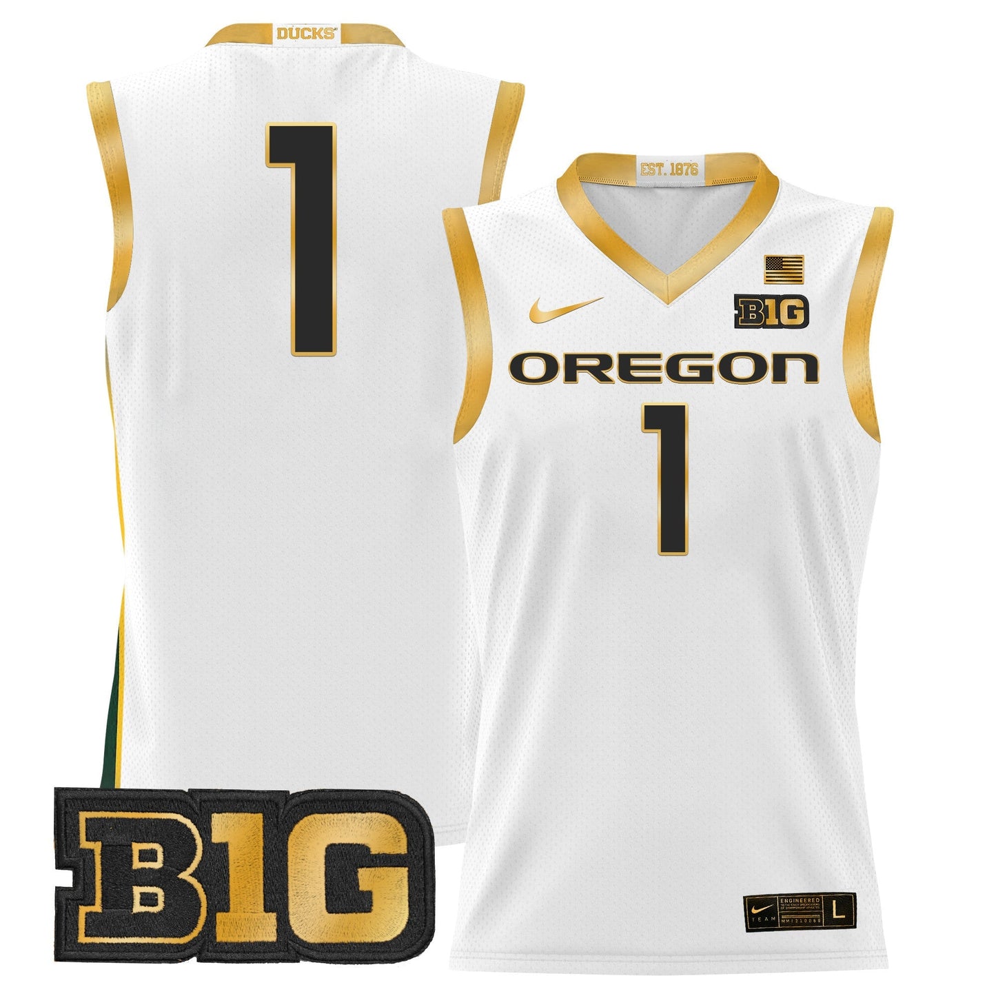 ORE 2024 Lightweight Basketball Jersey - All Stitched