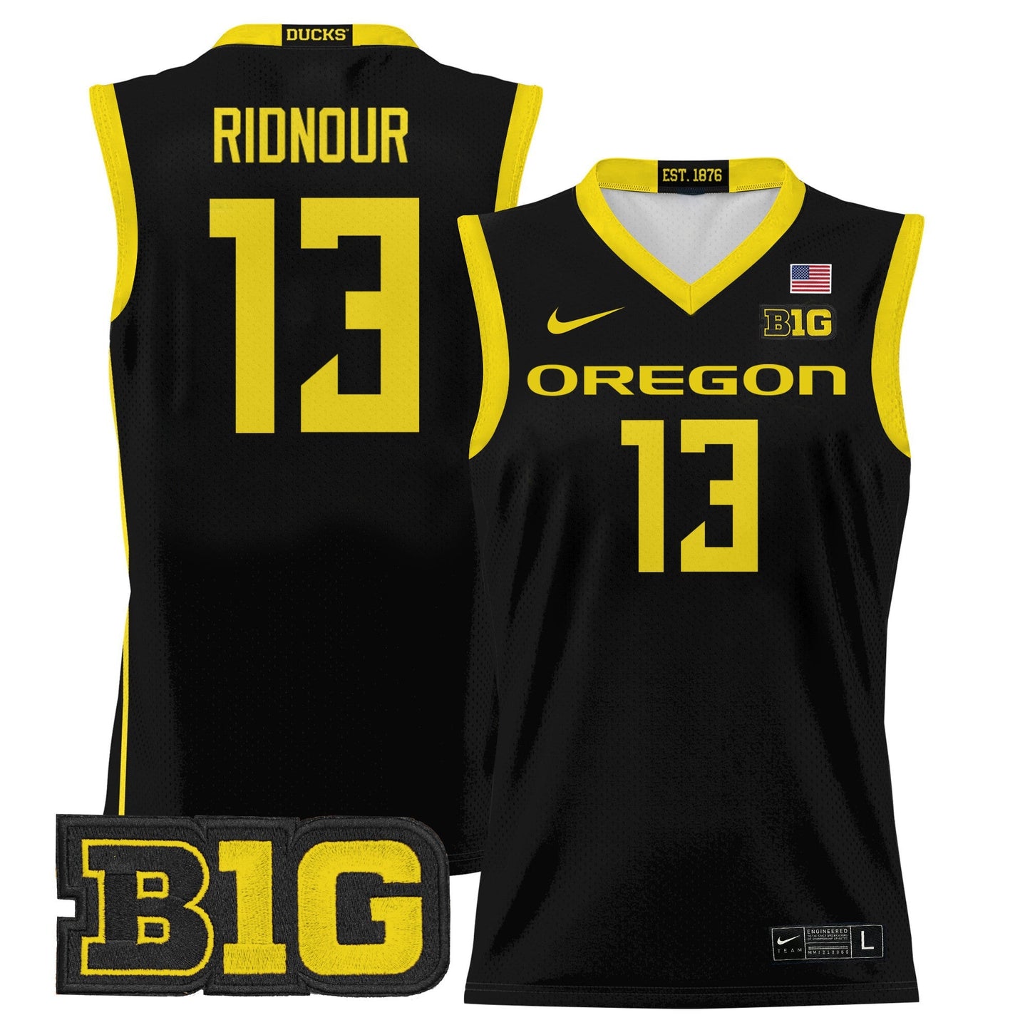 ORE 2024 Lightweight Basketball Jersey - All Stitched