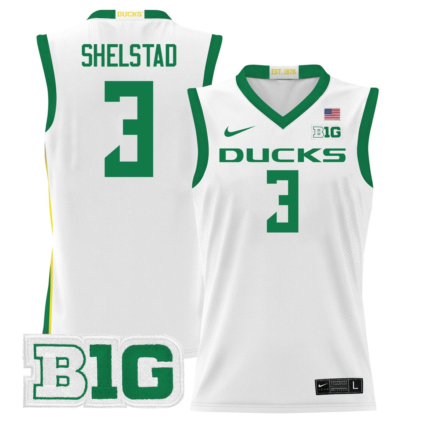 ORE 2024 Lightweight Basketball Jersey - All Stitched