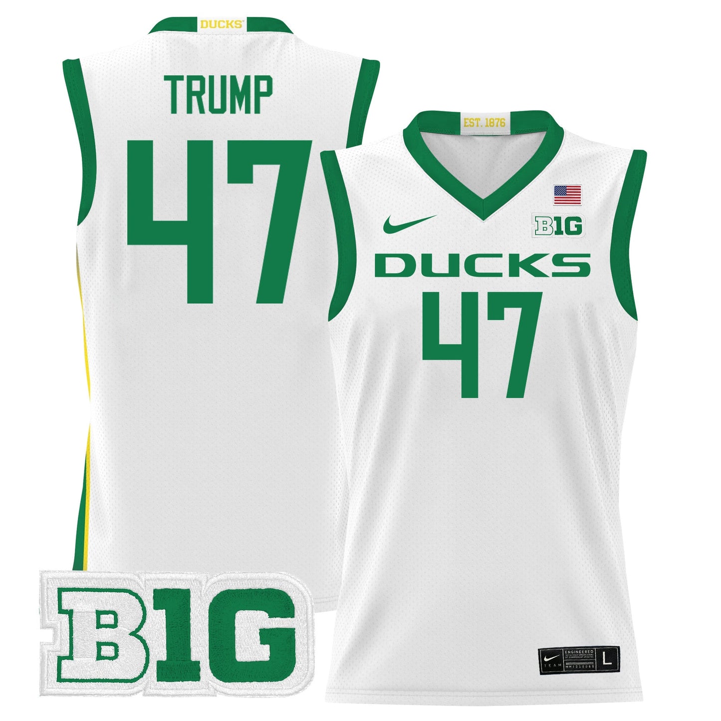 ORE 2024 Lightweight Basketball Jersey - All Stitched